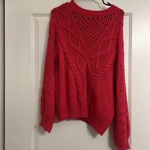 Vici hot pink sweater